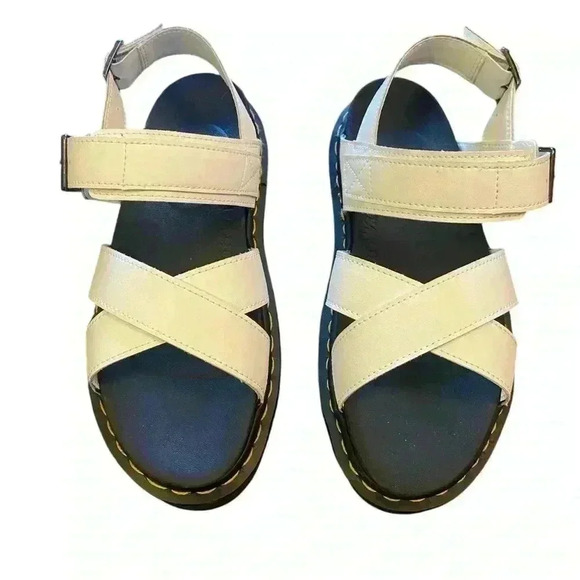 Dr. Martens Voss II White Sandals Size 9 - Picture 6 of 12